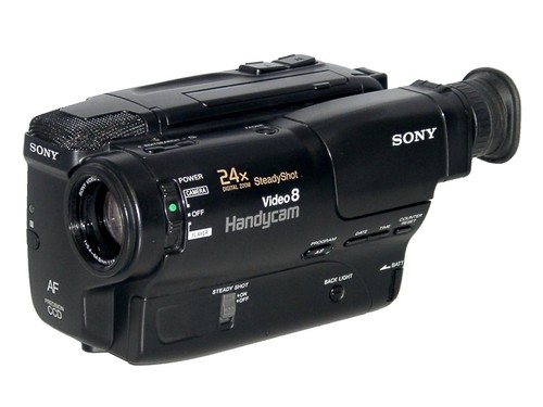 Sony handycam ccd tr550e - handycam, ccd-tr550e