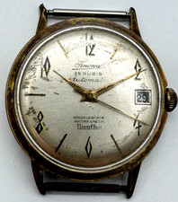 Finorva Nivaflex 25 Rubis - Automatic Herrenarmbanduhr - Vintage 50er/60er Jahre