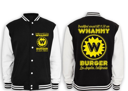 Whammy burger collegejacke - burger,