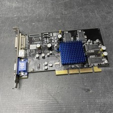 Radeon 9000 64MB DDR, AGP Retro Grafikkarte VGA, DVI, S-Video (K57-70)