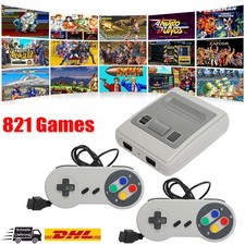 821 Retro Videospielkonsole HDMI HD TV Spiel Stick mit 2 Controller Gamepad NEU