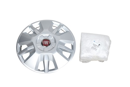 Original hubcap fiat - 15'',
