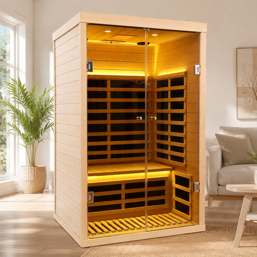 Far infrared sauna hemlock - sauna,