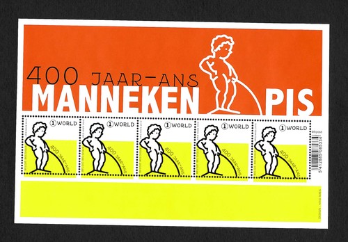 Belgien 2019 400 jaar - 2019:,