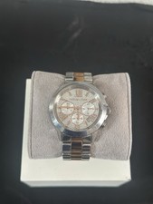 Michael Kors Damen Uhr, Edelstahl, Goldfarben, mit Steinen