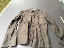 bluse Strenesse  braun seide