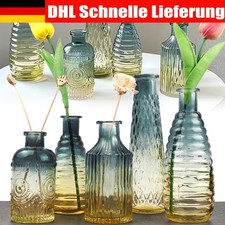 Bunt 5-Teilig Vase Klein Set