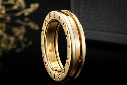 Bvlgari zero1 band ring - 1-band,