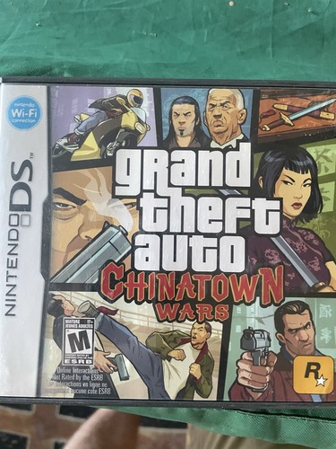 Grand theft auto chinatown - grand, auto: