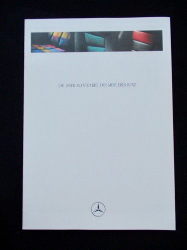 Mercedes 190 w201 avantgarde - mercedes,