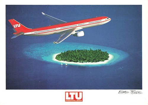 Alte airbus 330 300 - airbus, ltu