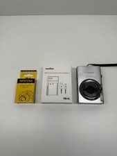 Canon IXUS 80 IS - 8.0MP Digitalkamera - Silber - Akzeptabler Zustand