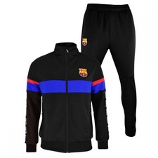 FC Barcelona Kinder Trainingsanzug Tracksuit Barca 5002CHBLAP