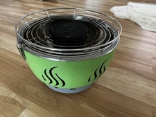 Florabest Grilleimer inkl. Paste, Holzkohle und Beschreibung