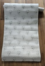 Tapete mit Blumenmuster 