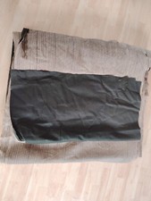 Wollstoff leinen pikiert - leinen,
