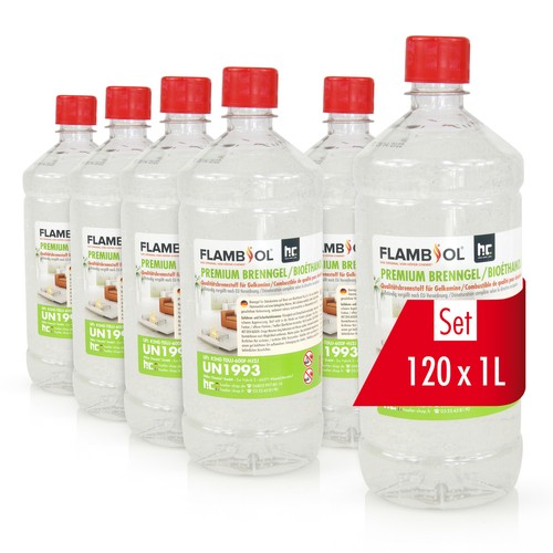 Premium brenngel 120x aus - 1l,