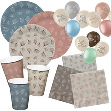 BABY Girl Boy Geschirr Deko