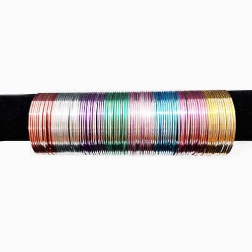 Indische armreifen ø6 5cm - indische, Ø6,5cm