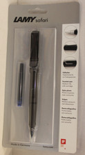 LAMY Füller Safari Füllfederhalter - Edelstahl Feder M Rechtshänder neu- KG2 154