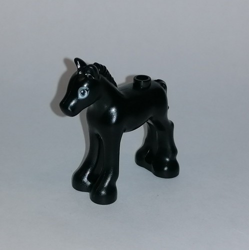 Lego friends fohlen schwarz - -,