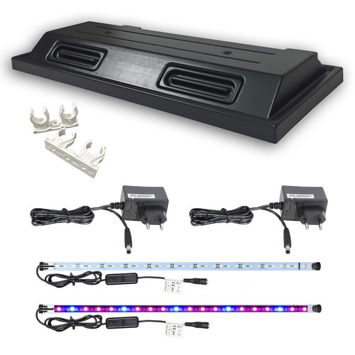 Led zoopaul aquarium abdeckung - zoopaul,