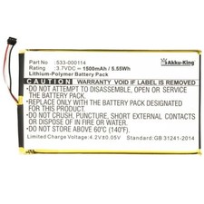 Akku kompatibel mit Logitech