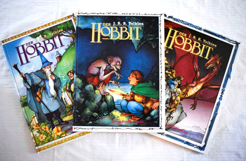 Tolkien der hobbit - tolkien,