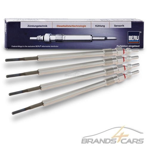 Beru glühkerze für alfa - 4x,
