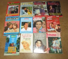 18 Arzt- Heimat- u. Liebesromane, 12 Einzelromane Sammler Taschenbände -  zh077