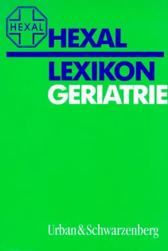 Hexal lexikon geriatrie - hexal,