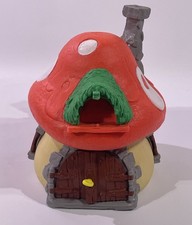 Schleich Schlumpfhaus Schlümpfe Kinderspiele Pilzhaus Pilz Sammeln