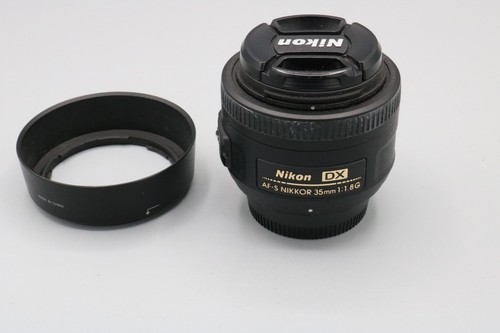 Nikon nikkor 35mm - dx,