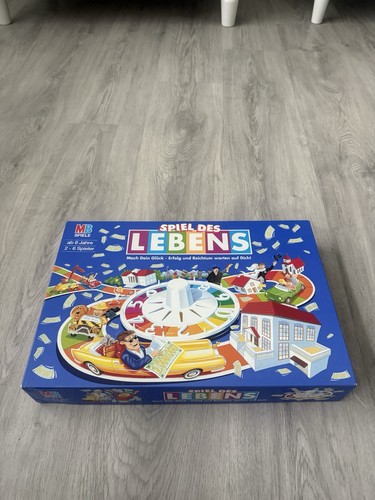 Spiele spiel des lebens - mb,