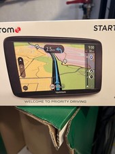 TomTom START 62 6 Zoll PKW Navi mit Europa Karten & 32 gb Speicherkarte