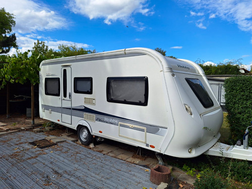 Wohnwagen hobby exellent 495ul - wohnwagen,