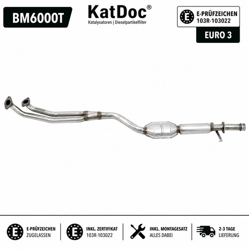 Katalysator bmw e36 - bmw,
