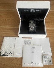 IWC Portofino 3513 Mit Box und
