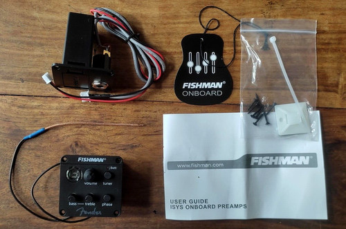 Fishman isys fender - fishman,