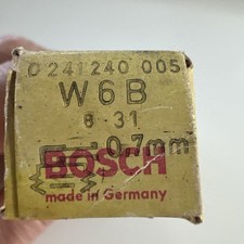 Oldtimer Zündkerze Bosch W6B