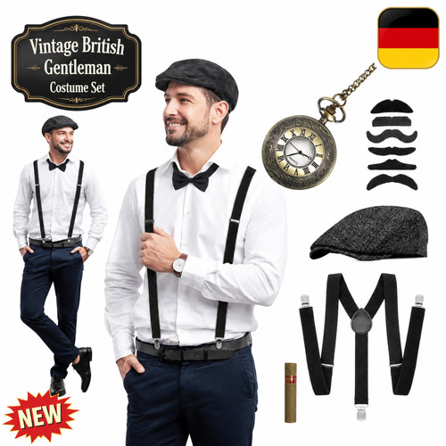 Herren kostüm set gatsby - herren,