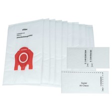 10 Staubsaugerbeutel für