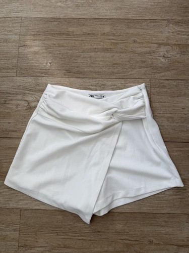 Weißer zara hosenrock - zara,