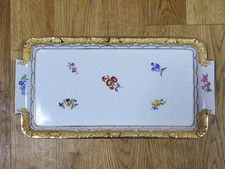 MEISSEN PORZELLAN B-FORM PRUNK PLATTE TABLETTS  SCHALE