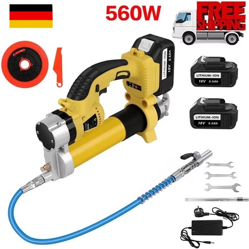 8000psi akku fettpressen - 8000psi,