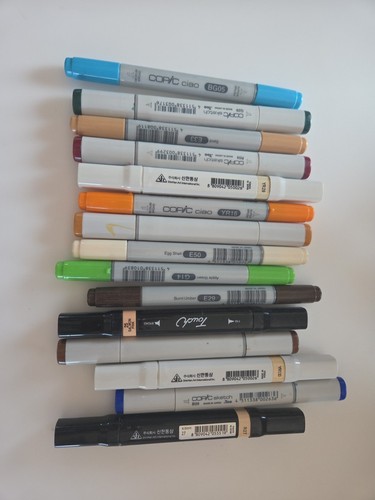 Copic touch stifte - marker, leer