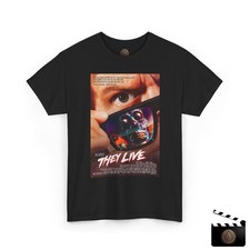 They Live Movie Poster Retro