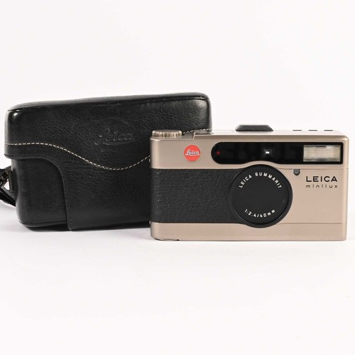 Leica minilux summarit - minilux,