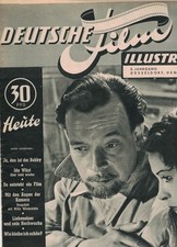 Deutsche Film Illustrierte 23/1950 Sybille Schmitz Die Lüge Will Quadflieg