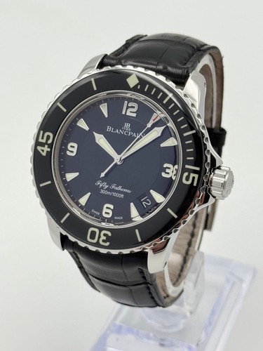 Blancpain fifty fathoms - blancpain,